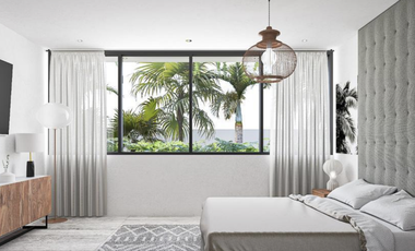 ESPECTACULAR CASA EN VENTA CON ROOF GARDEN EN ALDEA HA'PUERTO MORELOS, QROO.