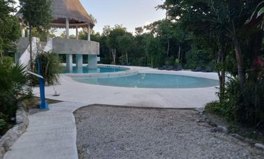 ESPECTACULAR CASA EN VENTA CON ROOF GARDEN EN ALDEA HA'PUERTO MORELOS, QROO.