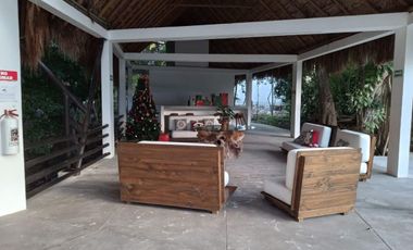 ESPECTACULAR CASA EN VENTA CON ROOF GARDEN EN ALDEA HA'PUERTO MORELOS, QROO.