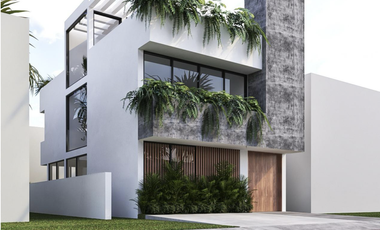 ESPECTACULAR CASA EN VENTA CON ROOF GARDEN EN ALDEA HA'PUERTO MORELOS, QROO.