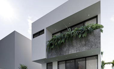 ESPECTACULAR CASA EN VENTA CON ROOF GARDEN EN ALDEA HA'PUERTO MORELOS, QROO.