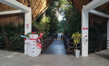 ESPECTACULAR CASA EN VENTA CON ROOF GARDEN EN ALDEA HA'PUERTO MORELOS, QROO.