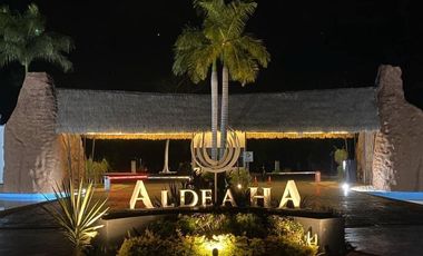 ESPECTACULAR CASA EN VENTA CON ROOF GARDEN EN ALDEA HA'PUERTO MORELOS, QROO.