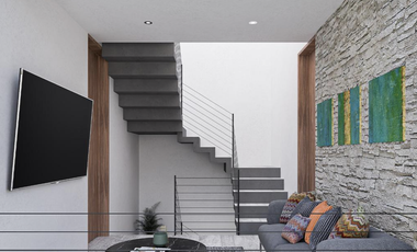 ESPECTACULAR CASA EN VENTA CON ROOF GARDEN EN ALDEA HA'PUERTO MORELOS, QROO.