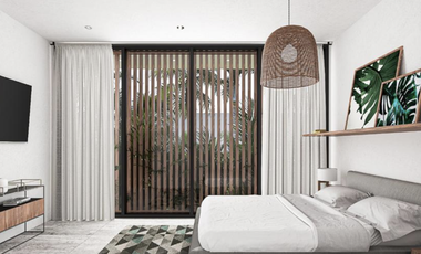 ESPECTACULAR CASA EN VENTA CON ROOF GARDEN EN ALDEA HA'PUERTO MORELOS, QROO.