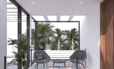 ESPECTACULAR CASA EN VENTA CON ROOF GARDEN EN ALDEA HA'PUERTO MORELOS, QROO.