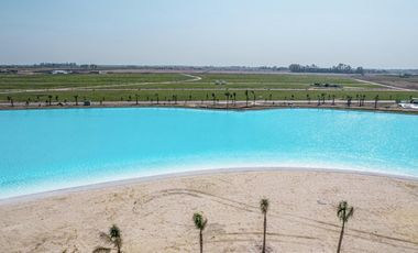 Terreno en Vida Lagoon con 1.100m2 y lindero al canal