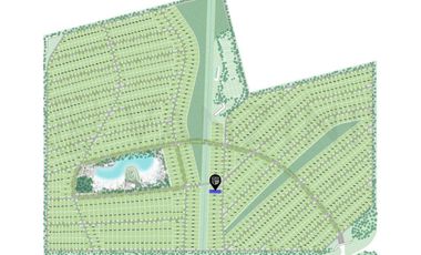 Terreno en Vida Lagoon con 1.100m2 y lindero al canal