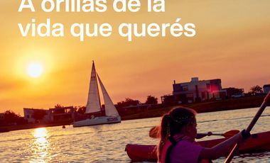 NUEVO BARRIO!!! TERRENO EN VENTA EN PUERTOS / ESCOBAR