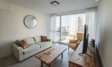 Alquiler por dia departamento 2 ambientes zona la perla para 2 personas equipado