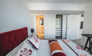 Alquiler por dia departamento 2 ambientes zona la perla para 2 personas equipado