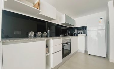 Alquiler por dia departamento 2 ambientes zona la perla para 2 personas equipado