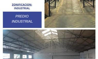 Predio industrial y logístico a 15 cuadras de General Paz