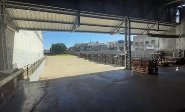 Predio industrial y logístico a 15 cuadras de General Paz