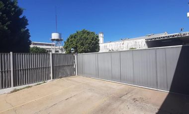 Predio industrial y logístico a 15 cuadras de General Paz