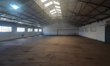 Predio industrial y logístico a 15 cuadras de General Paz