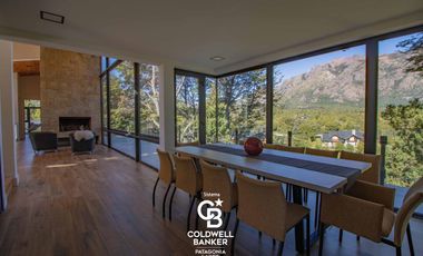 Increíble casa en alquiler temporario en Arelauquen Bariloche
