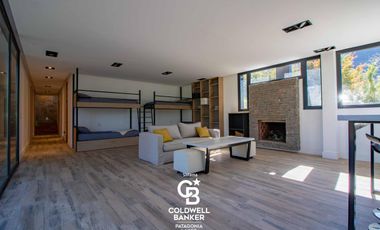 Increíble casa en alquiler temporario en Arelauquen Bariloche