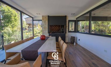 Increíble casa en alquiler temporario en Arelauquen Bariloche