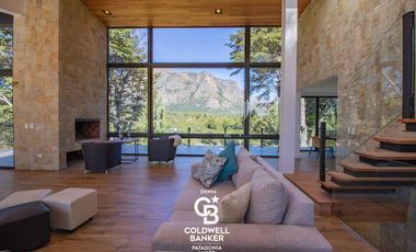 Increíble casa en alquiler temporario en Arelauquen Bariloche