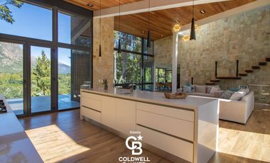 Increíble casa en alquiler temporario en Arelauquen Bariloche