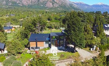 Increíble casa en alquiler temporario en Arelauquen Bariloche
