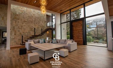 Increíble casa en alquiler temporario en Arelauquen Bariloche