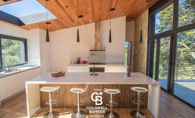 Increíble casa en alquiler temporario en Arelauquen Bariloche
