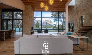 Increíble casa en alquiler temporario en Arelauquen Bariloche