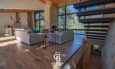 Increíble casa en alquiler temporario en Arelauquen Bariloche
