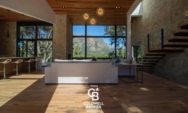 Increíble casa en alquiler temporario en Arelauquen Bariloche