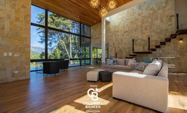 Increíble casa en alquiler temporario en Arelauquen Bariloche