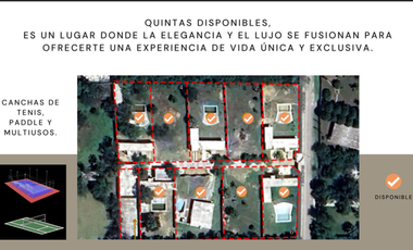 Quinta en venta en Bosques de la Silla
