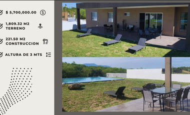 Quinta en venta en Bosques de la Silla