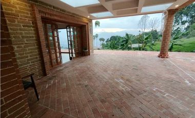 Venta Hermosa casa Campestre Envigado Escobero  2000m2💰2930 Mill