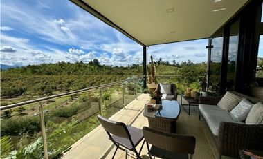 Vendo hermosísima casa Campestre vereda el Capiro, Rionegro