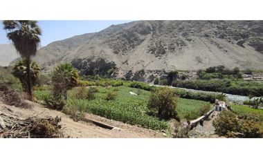 LUNAHUANA TERRENO en VENTA