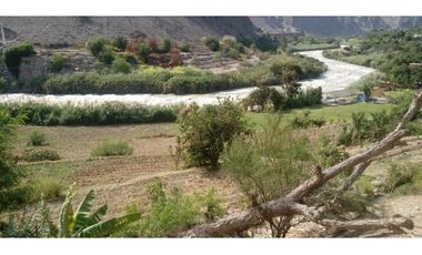 LUNAHUANA TERRENO en VENTA