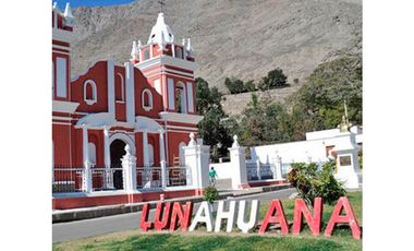 LUNAHUANA TERRENO en VENTA