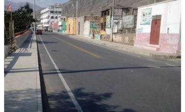 LUNAHUANA TERRENO en VENTA