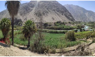 LUNAHUANA TERRENO en VENTA