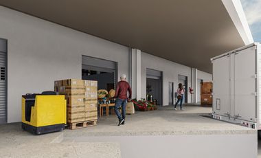 Bodega en central de abastos en Playa del Carmen