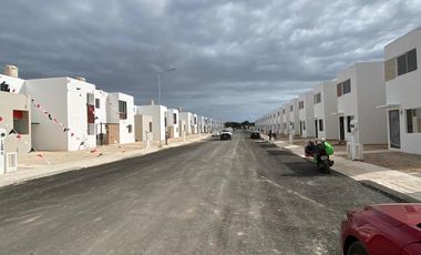 CASA EN VENTA EN MERIDA, EN KANASIN DE 2 RECAMARAS