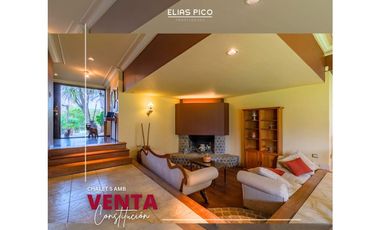 VENTA Espectacular Chalet 5 amb sobre gran lote - zona Constitución