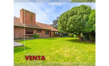 VENTA Espectacular Chalet 5 amb sobre gran lote - zona Constitución