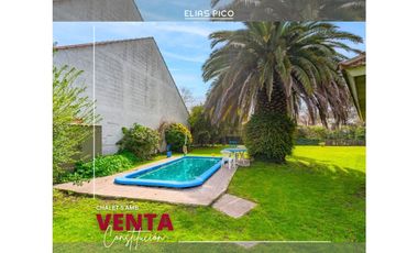VENTA Espectacular Chalet 5 amb sobre gran lote - zona Constitución