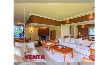 VENTA Espectacular Chalet 5 amb sobre gran lote - zona Constitución