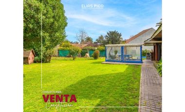VENTA Espectacular Chalet 5 amb sobre gran lote - zona Constitución