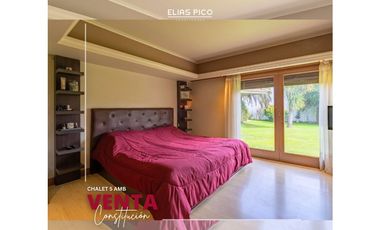 VENTA Espectacular Chalet 5 amb sobre gran lote - zona Constitución