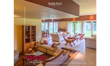 VENTA Espectacular Chalet 5 amb sobre gran lote - zona Constitución